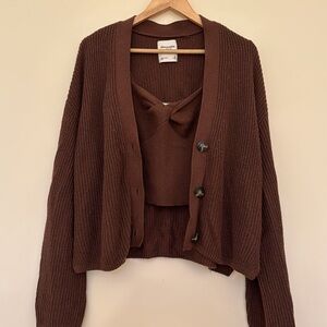 2 Piece Abercrombie Sweater Set